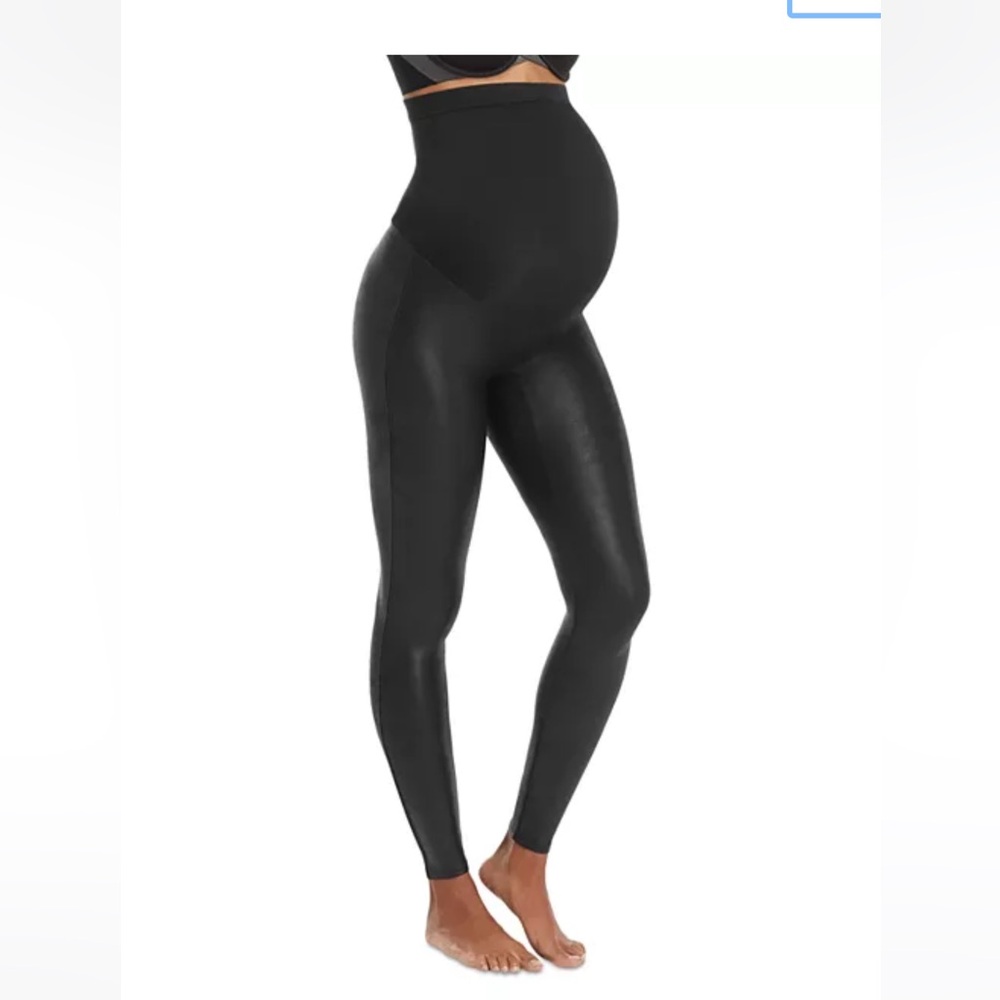 Spanx Faux Leather Leggings